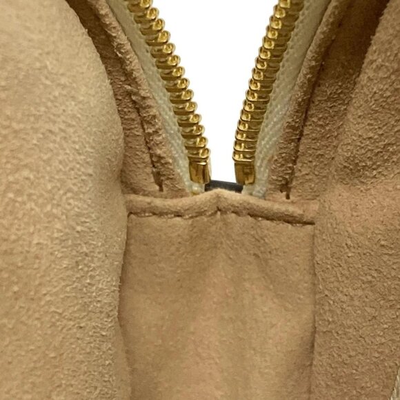 Auth GUCCI Ophidia Mini Backpack 598661 Cream Navy Red Leather Backpack - Picture 13 of 16